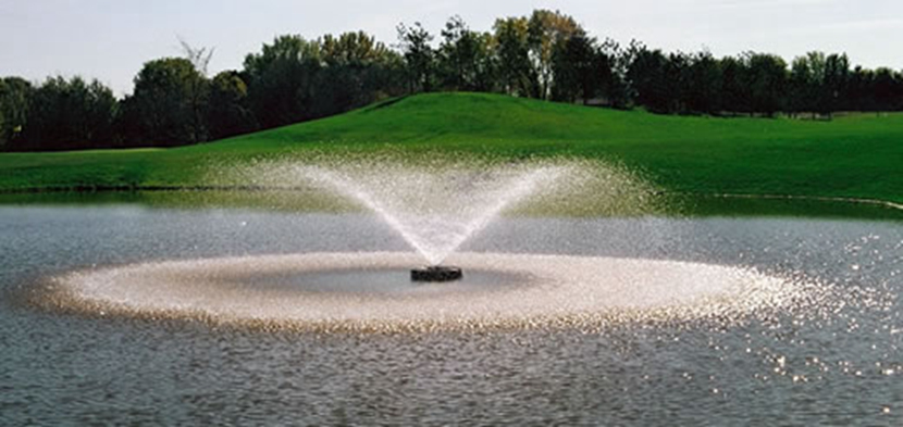 噴泉式曝氣機(jī) 噴泉式曝氣機(jī)